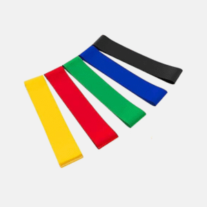 Bandes de Résistance Élastiques pour Fitness - Set de 5 Niveaux