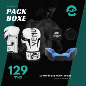 Pack Boxe Venum – Gants, Protège-Dents & Bandages